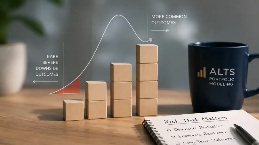 Beyond Volatility: Why We Updated the ALTS Portfolio Modeling Risk Methodology